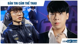 BẢN TIN THỂ THAO | FAKER LẬP KỶ LỤC LIÊN TIẾP Ở CKTG, GAM KHÓ CÓ PHÉP MÀU, REN GIA NHẬP SBTC