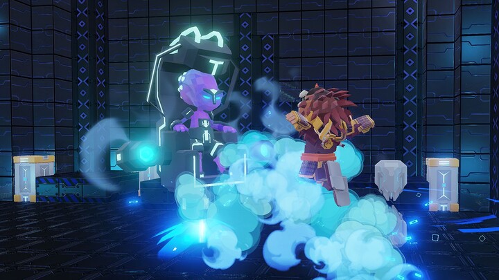 [Xiami] Intense Battle with the Cobalt Star Captain! Block Ark Episode 18