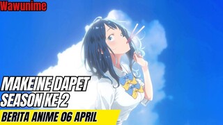 Akhirnya Anime Makeine dapat season ke 2 | Berita anime