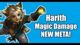 99% HARITH MAGIC DAMAGE! NEW META!! | Mobile Legends
