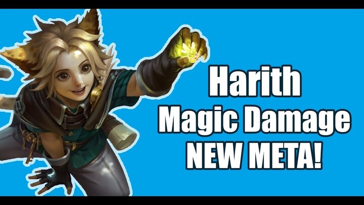 99% HARITH MAGIC DAMAGE! NEW META!! | Mobile Legends