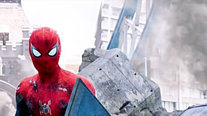 "Hi Captain, I'm your biggest fan Spider-Man" After reading this, you will know how much Spider-Man 