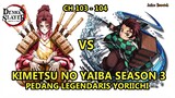 Tanjiro VS Yoriichi Zeroshiki || Kimetsu No Yaiba Season 3