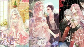 Historical Romance Reincarnation Manhwa Recommendation