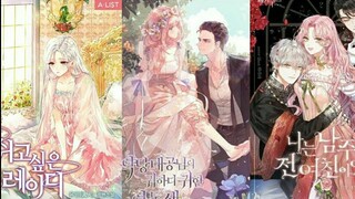 Historical Romance Reincarnation Manhwa Recommendation