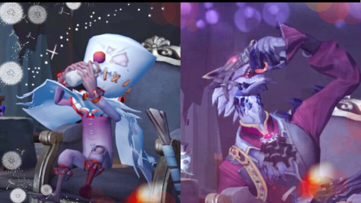 [Identity V] “Sistem penyajian” – semua gerakan Penjaga saat menerima atau tidak menerima hidangan t