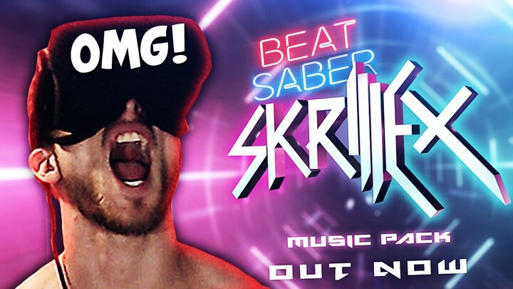 BEAT SABER SKRILLEX MUSIC PACK IS INSANE! 🔥