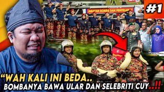RESPECT 🫡 ❗️SAMBUTAN HARI KEBANGSAAN MALAYSIA YANG KE 66 | REACTION