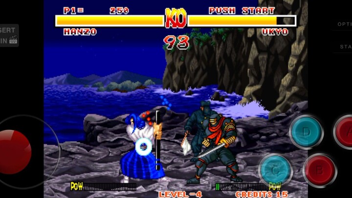 Samurai Spirits : Hanzo vs Ukyo
