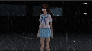 Ada pocong di belakang rumah sakit (sakura school simulator)