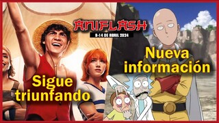 ONE PIECE DE NETFLIX GANA PREMIO | LIVE ACTION DE ONE PUNCH MAN AVANZA - ANIFLASH