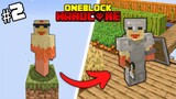 Surviving ONE BLOCK in Minecraft Hardcore (Tagalog) #2