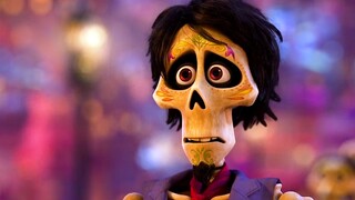 “每当我对死亡产生恐惧时，就会打开这个视频”-《寻梦环游记》