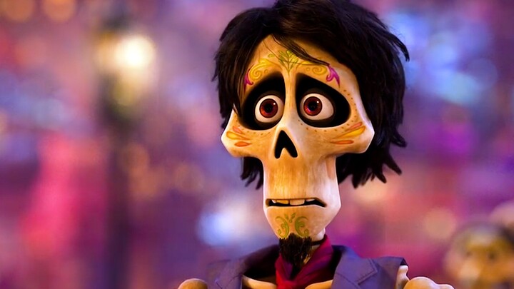 “每当我对死亡产生恐惧时，就会打开这个视频”-《寻梦环游记》