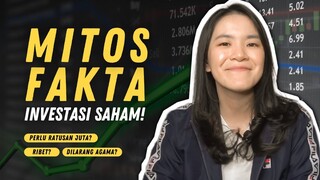 MITOS FAKTA DALAM INVESTASI SAHAM? | #GHIBAHINSAHAM