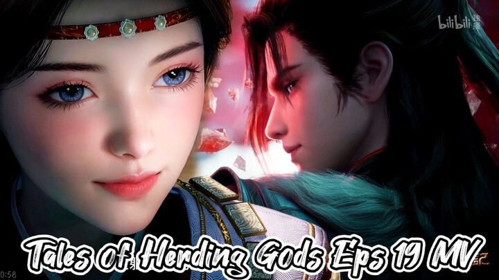 Tales of Herding Gods Eps 19||Qin Mu vs Ayang!Mungkinkah Negara Yankang Menyatakan Perang dg Daxu??