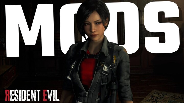 Ada Wong Jump Suit Mod Showcase - Resident Evil 4 Remake PC Gameplay