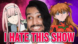 ANIME IN MY OPINION- Neon Genesis Evangelion VS Darling in the Franxx