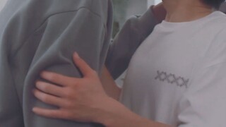 This height difference and body shape difference are really great! It's hard not to be gay