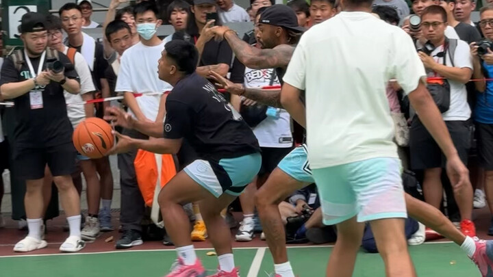 “When NBA Players Are Provoked by Bystanders”