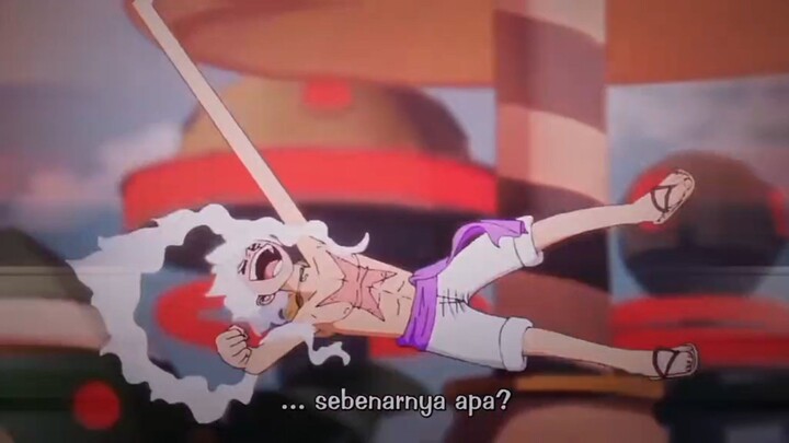 Ternyata Luffy mirip Dewa Matahari Nika 🔥