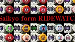 『Repost』【K2eizo】Kamen Rider ZI-O Full Rider DX Final Form Table Play Video