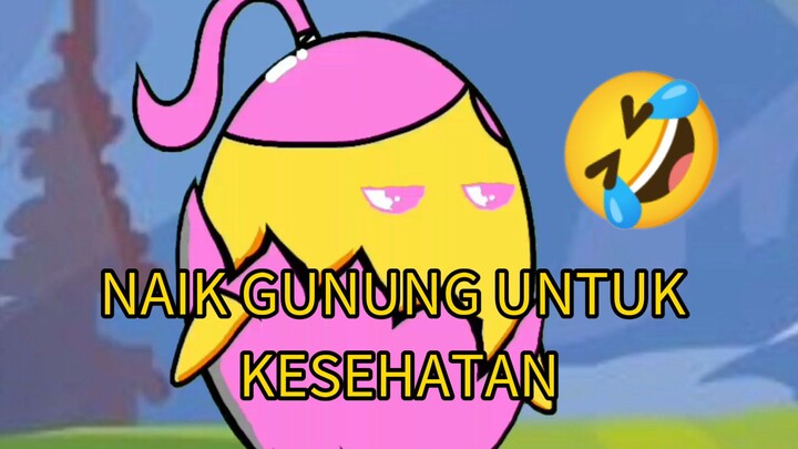 KE GUNUNG UNTUK KESEHATAN | ANIMASI LUCU