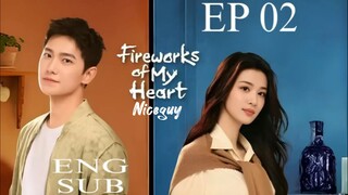 The Fireworks of my heart EP 02 English Subtitle my sweet and lovely firefighter