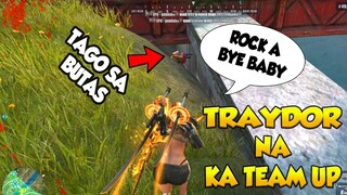 ANG TRAYDOR NA KA TEAM UP (ROS TAGALOG)