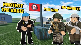 Military Tycoon | ROBLOX | AGAWAN BASE PERO MAG ISA LANG AKO!