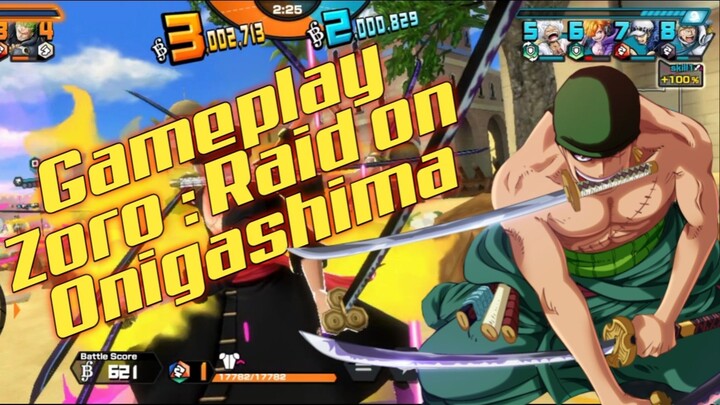 [ OPBR ] Zoro : Road to Onigashima Gameplay MASIH OP AJA NIH CHAR YAH  🔥😼