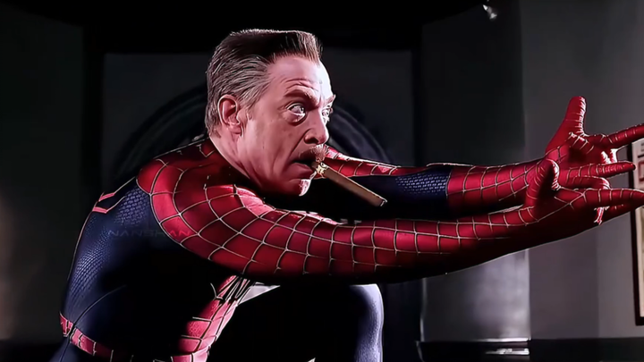 报社老板简直就是蜘蛛侠电影里的精髓