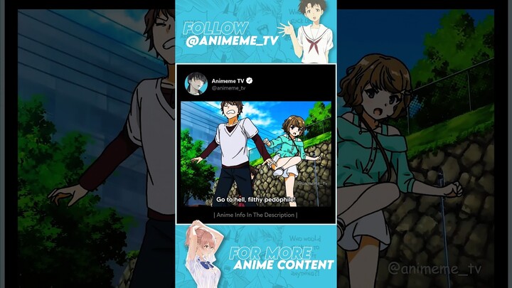 Bad timing in anime be like: #anime #animemoments