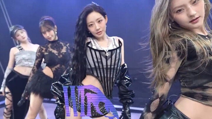 KISS OF LIFE's latest comeback track "Who is she" performance stage from April 26, 2012