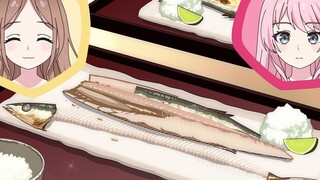 MyGO!!!!!成员的日常生活「秋刀魚」