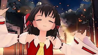 Touhou MMD - Reimu Dancin Meme