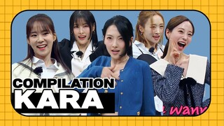 KARA knowing bros performance compilation