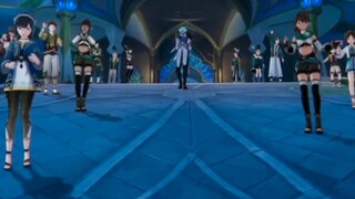 You thought he was the second of the Eleven Executive Officers of the Fatui, but in fact he could al