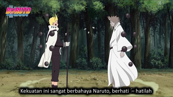 Hagoromo melatih mode otsutsuki baru Naruto | Lahirnya six path dewa di perang dunia shinobi kelima