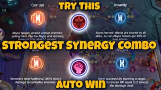 Strongest Synergy Combo in New Update 2023