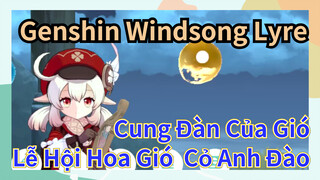 [Genshin, Lễ Hội Hoa Gió, Cung Đàn Của Gió]   "Cỏ Anh Đào"