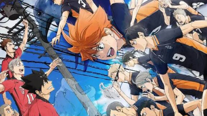 HAIKYUU THE DUMPSTAR BATTLE HD SUB INDO (2024)