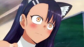 Nagatoro defends Senpai who is being scolded by President | Don't toy with me , miss Nagatoro ep 10