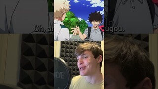 Deku Gets ROASTED by Shindo! #mha #myheroacademia