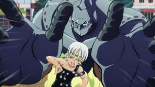 Grab all the Stands, the Stand with the highest theoretical limit in all JoJo - Rock-paper-scissors 
