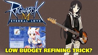 Refining Trick ? - Ragnarok Mobile Eternal Love