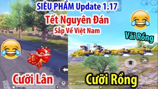 Trải Nghiệm SIÊU PHẨM Update 1.17 Tết Nguyên Đán : Thú Cưỡi Kì Lân Và Rồng Bay | PUBG Mobile