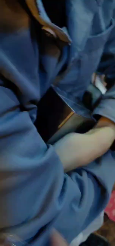 I'm the luckiest person ever [crying] [crying] [crying] [crying]