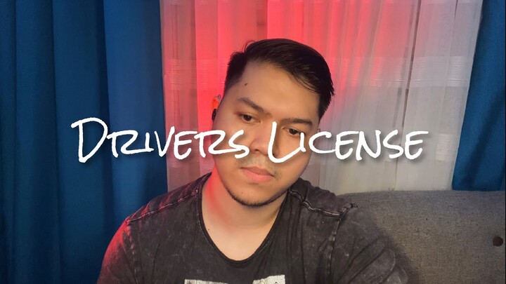 Drivers License - Rhap Salazar (Cover)
