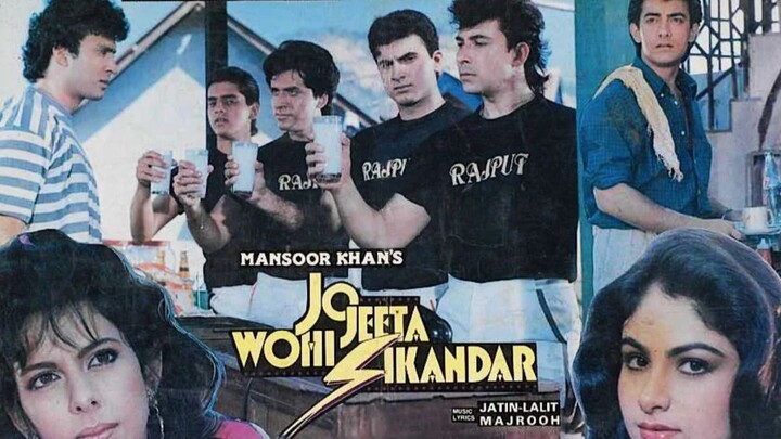 Jo Jeeta Wohi Sikander 1992 - Amir Khan Ayesha Jhulka Pooja Bedi Deepak Tijori